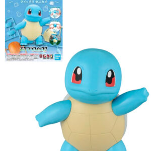 Pokemon Model Kit QUICK!! 17 SQUIRTLE