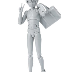 S.H.Figuarts BODY-KUN  -School Life- Edition DX SET (Gray Color Ver.)