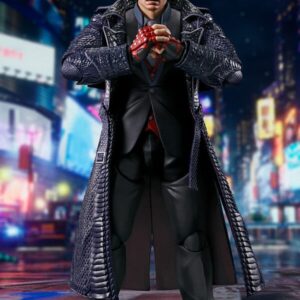 S.H.Figuarts Kazuya Mishima