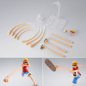 Monkey D. Luffy -Romance Dawn- Gum-Gum Option Parts Set