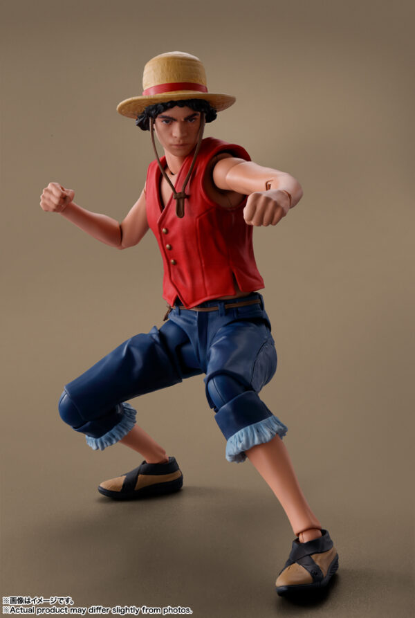 SH Figuarts Monkey D. Luffy (A Netflix Series: ONE PIECE)