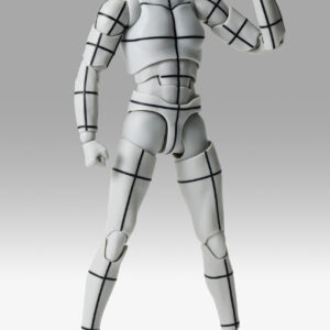 S.H.Figuarts BODY-KUN -Sports- Edition WIRE FRAME (Gray Color Ver.)