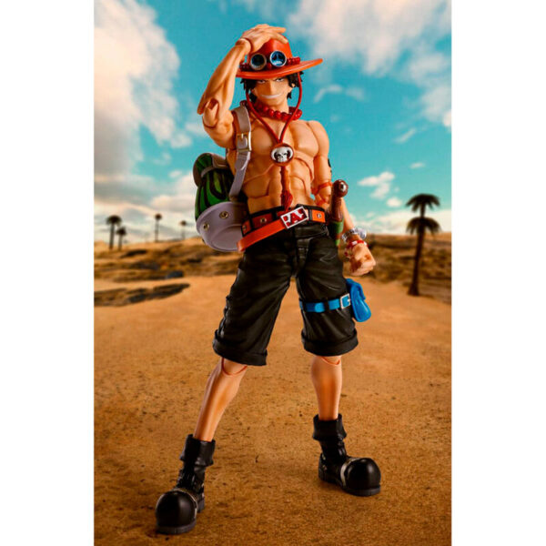 S.H.Figuarts PORTGAS・D・ACE -FLAME FIST-