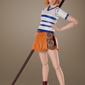 S.H.Figuarts Nami (A Netflix Series: One Piece)