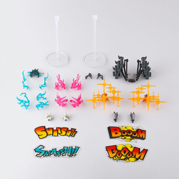 S.H.Figuarts Izuku Midoriya & Katsuki Bakugo  Plus Ultra Option Parts Set