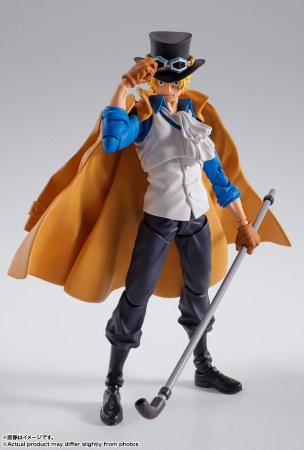 S.H.Figuarts SABO  -REVOLUTIONARY ARMY CHIEF OF STAFF-