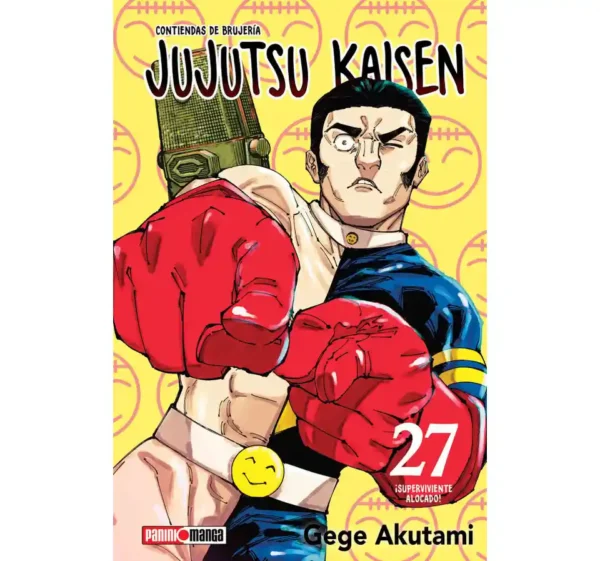 Jujutsu Kaisen No.27
