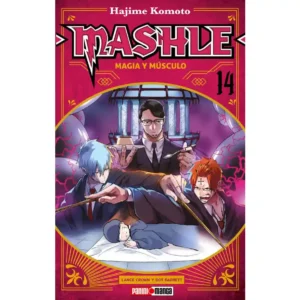 Mashle: Magia y Músculos No.14
