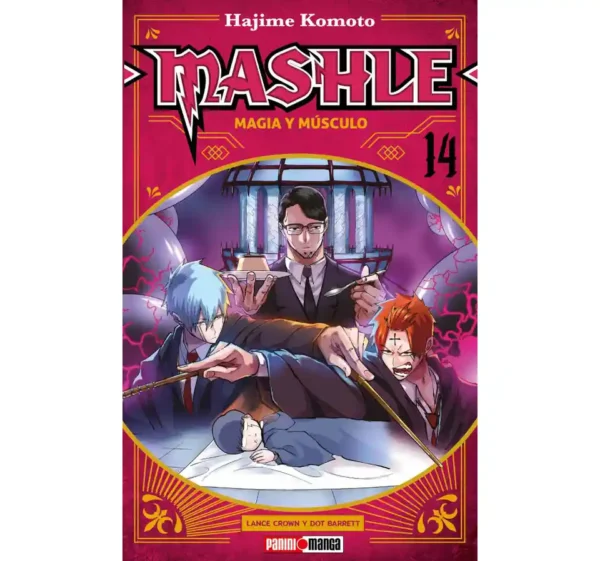 Mashle: Magia y Músculos No.14