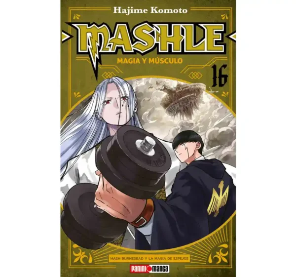 Mashle: Magia y Músculos No.16