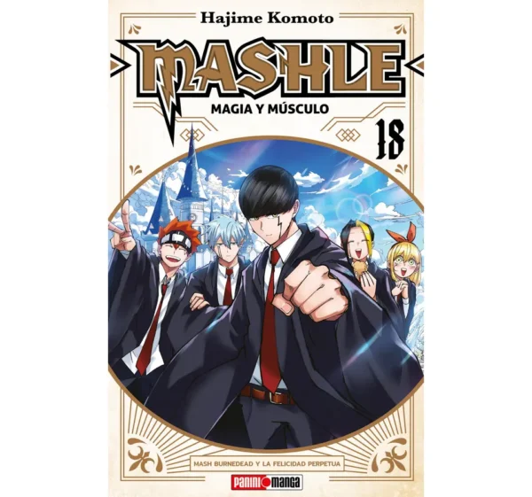 Mashle: Magia y Músculos No.18