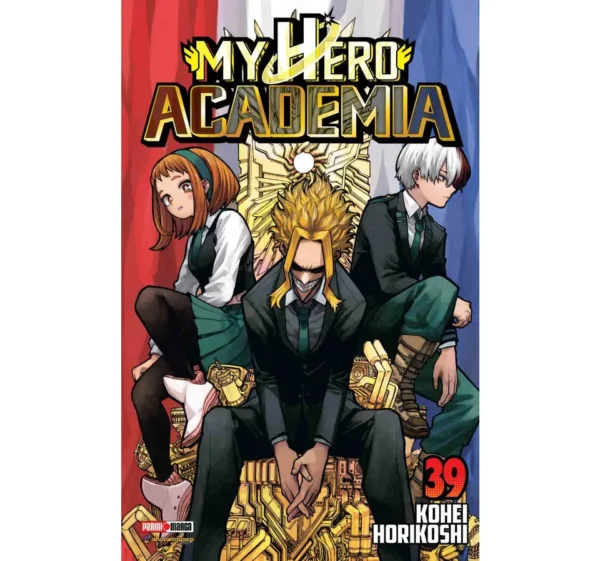 My Hero Academia No.39