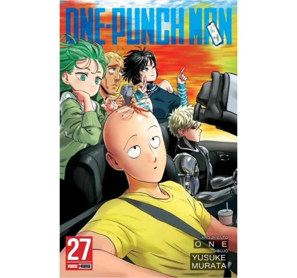 One Punch Man No.27