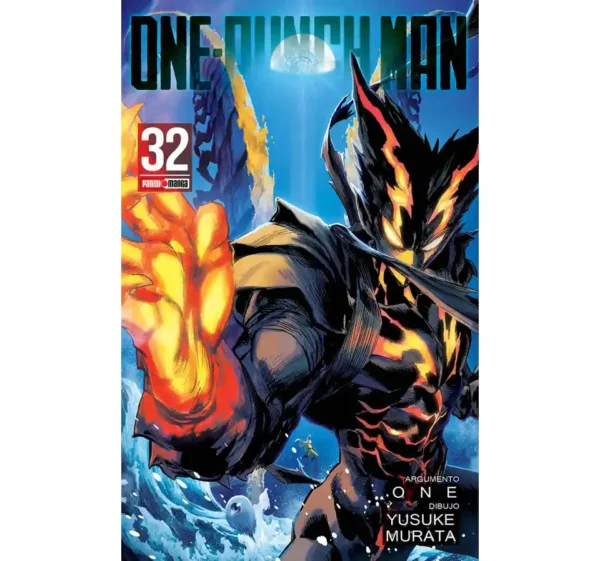 One Punch Man No.32