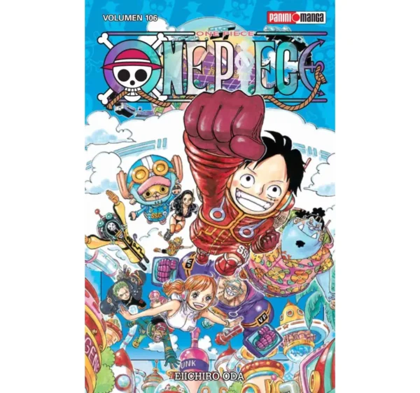 One Piece No.106