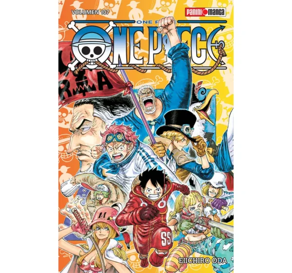 One Piece No.107