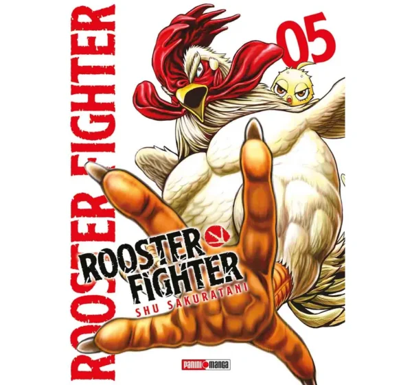 Rooster Fighter No.5