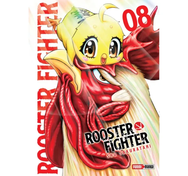 Rooster Fighter No.8