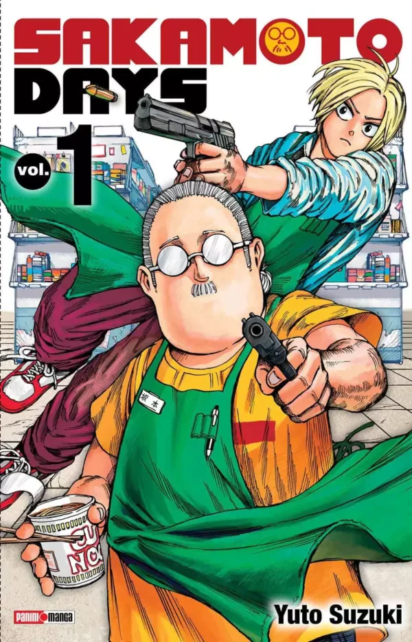 Sakamoto Days No.1