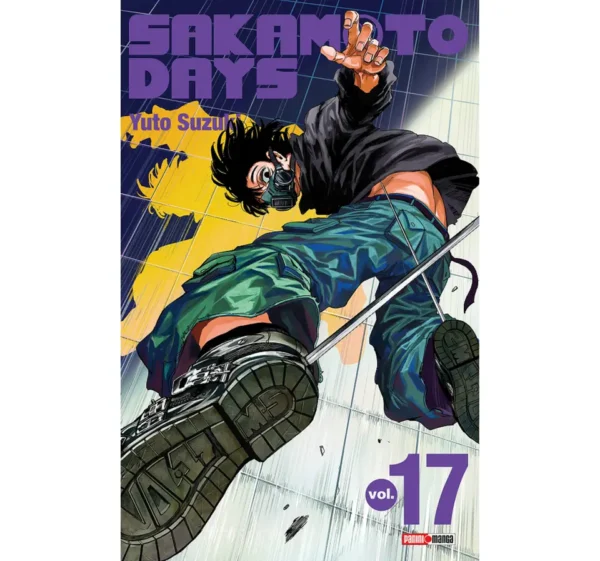 Sakamoto Days No.17