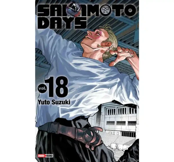 Sakamoto Days No.18