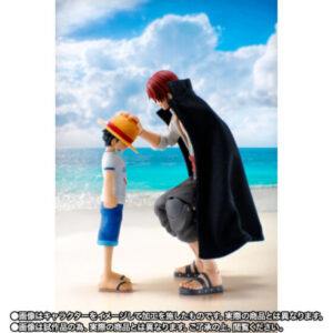 S.H.Figuarts  SHANKS & MONKEY.D.LUFFY -KID ERA-