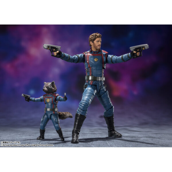 S.H.Figuarts Star Lord & Rocket Raccoon (Guardians of the Galaxy: Vol. 3)