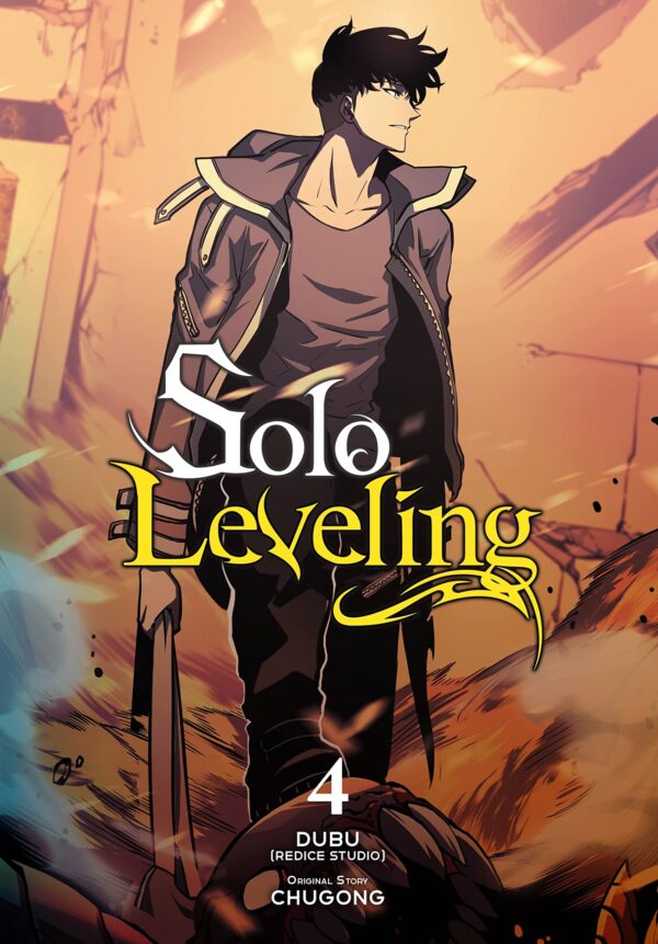 Solo Leveling No.4