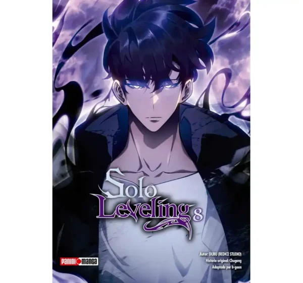 Solo Leveling No.8