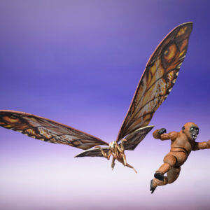 S.H. Monsterarts Suko & Mothra [2024]  & Option Parts Set From “Godzilla X Kong: The New Empire”