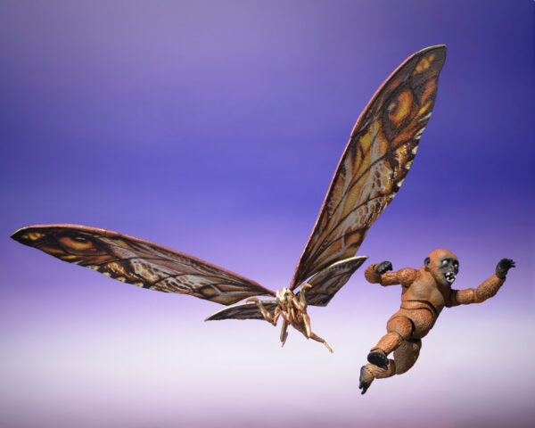 S.H. Monsterarts Suko & Mothra [2024]  & Option Parts Set From “Godzilla X Kong: The New Empire”