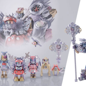 Chogokin Super Magical Combined King Robo Mickey & Friends (Disney 100 Years of Wonder)