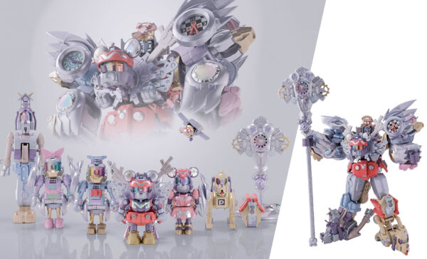 Chogokin Super Magical Combined King Robo Mickey & Friends (Disney 100 Years of Wonder)